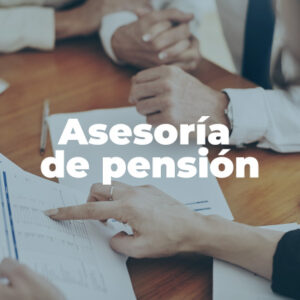 Promoción Asesoría de pensión